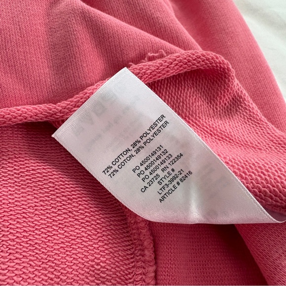 Pink Aritzia TNA Cropped Crewneck Size Small - Picture 5 of 5